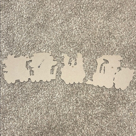 Disney Pink and Yellow Whimsical Art - Picture 6 of 6